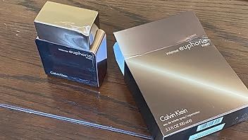 Духи Calvin Klein Euphoria Men Intense Оригинал