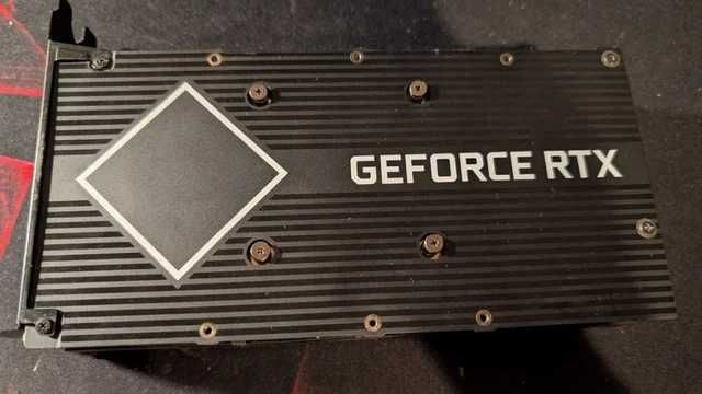 APENAS O COOLER - RTX 3060ti HP