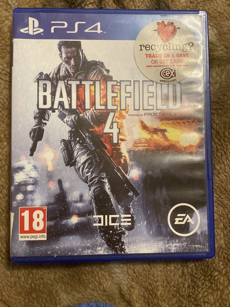 Gry ps 4,każda gra po 50 zł