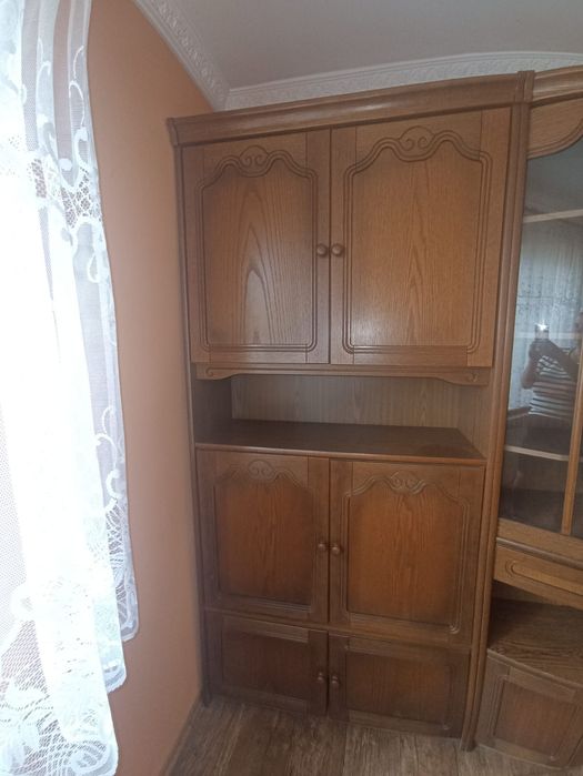 Meblościanka drewniana meble
