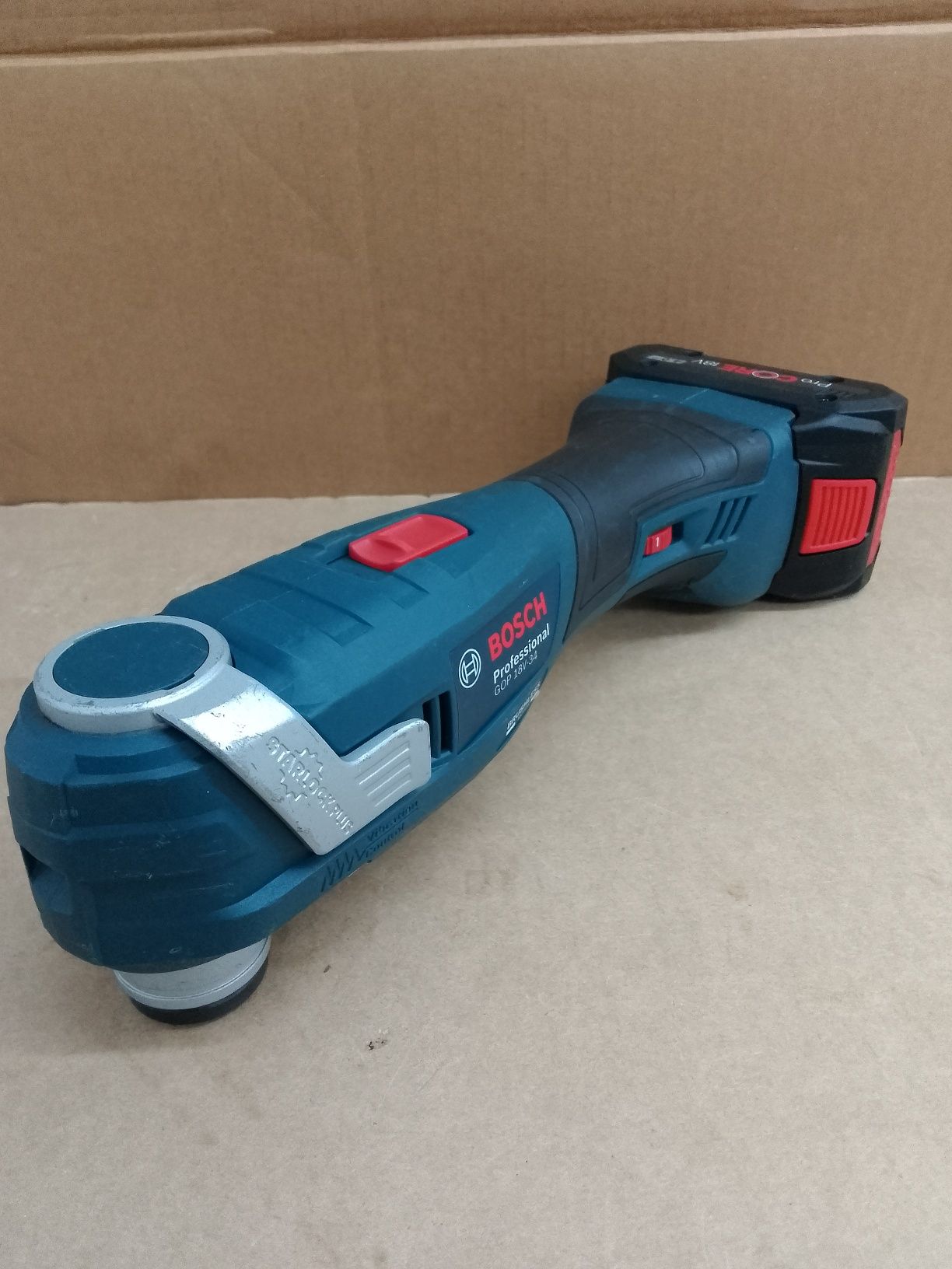 Bosch GOP 18V-34 Narzędzie Urządzenie Wielofunkcyjne Multitool 2024.5