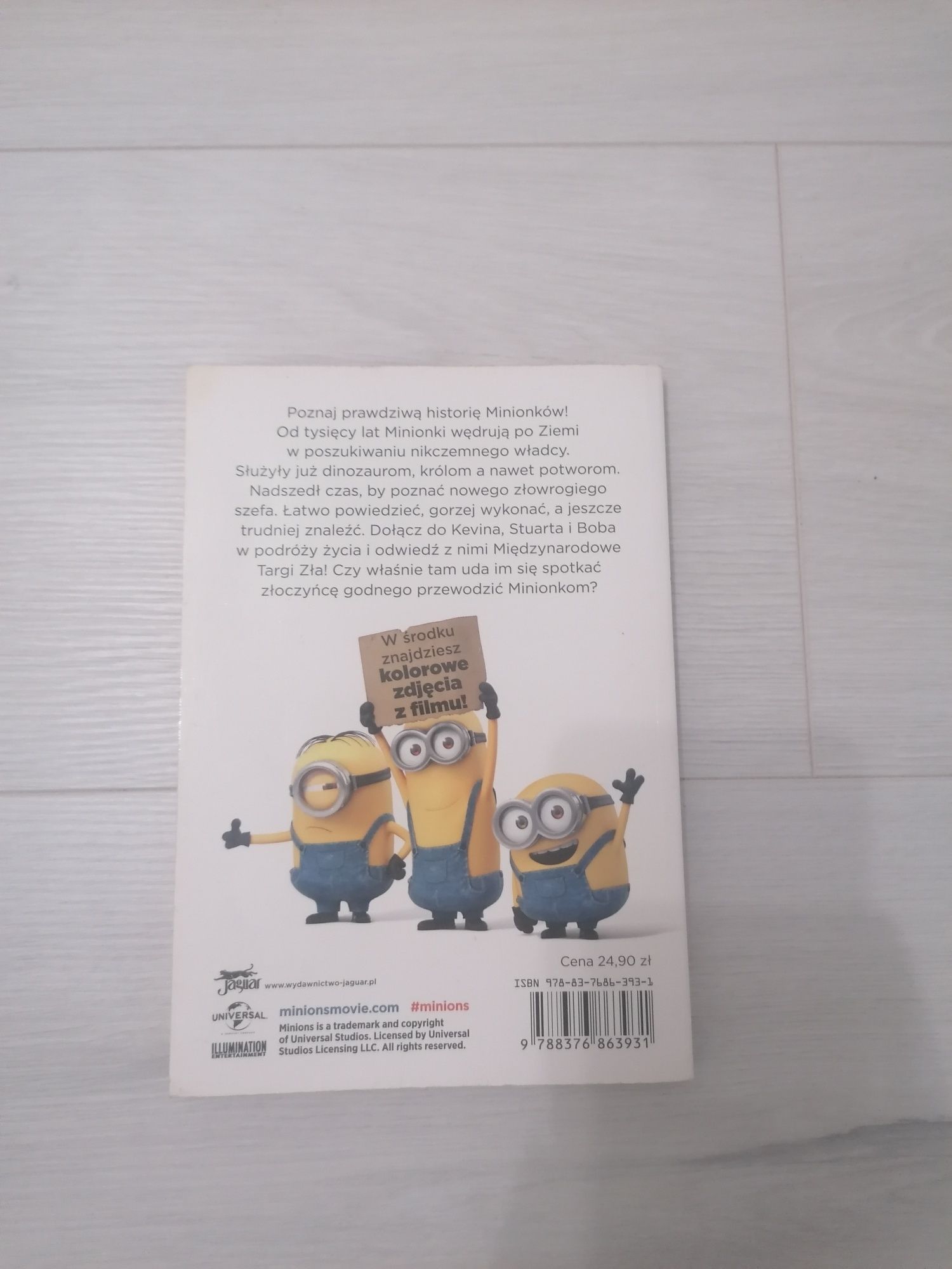 Książka minionki historia prawdziwa