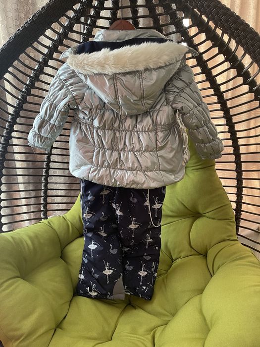 Комбинезон зимний chicco