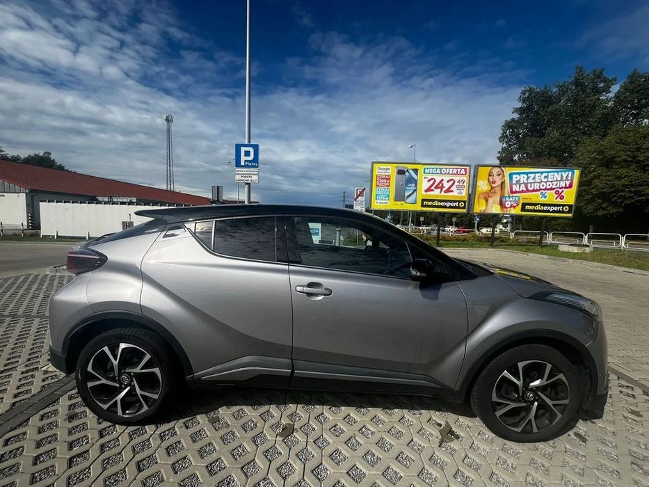 Toyota C-HR Bardzo bogata edycja Prime, Toyota Relax, pierwszy właściciel