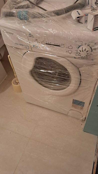 Pralka candy slim, mała gl/sz/wys: 44/51.5/70