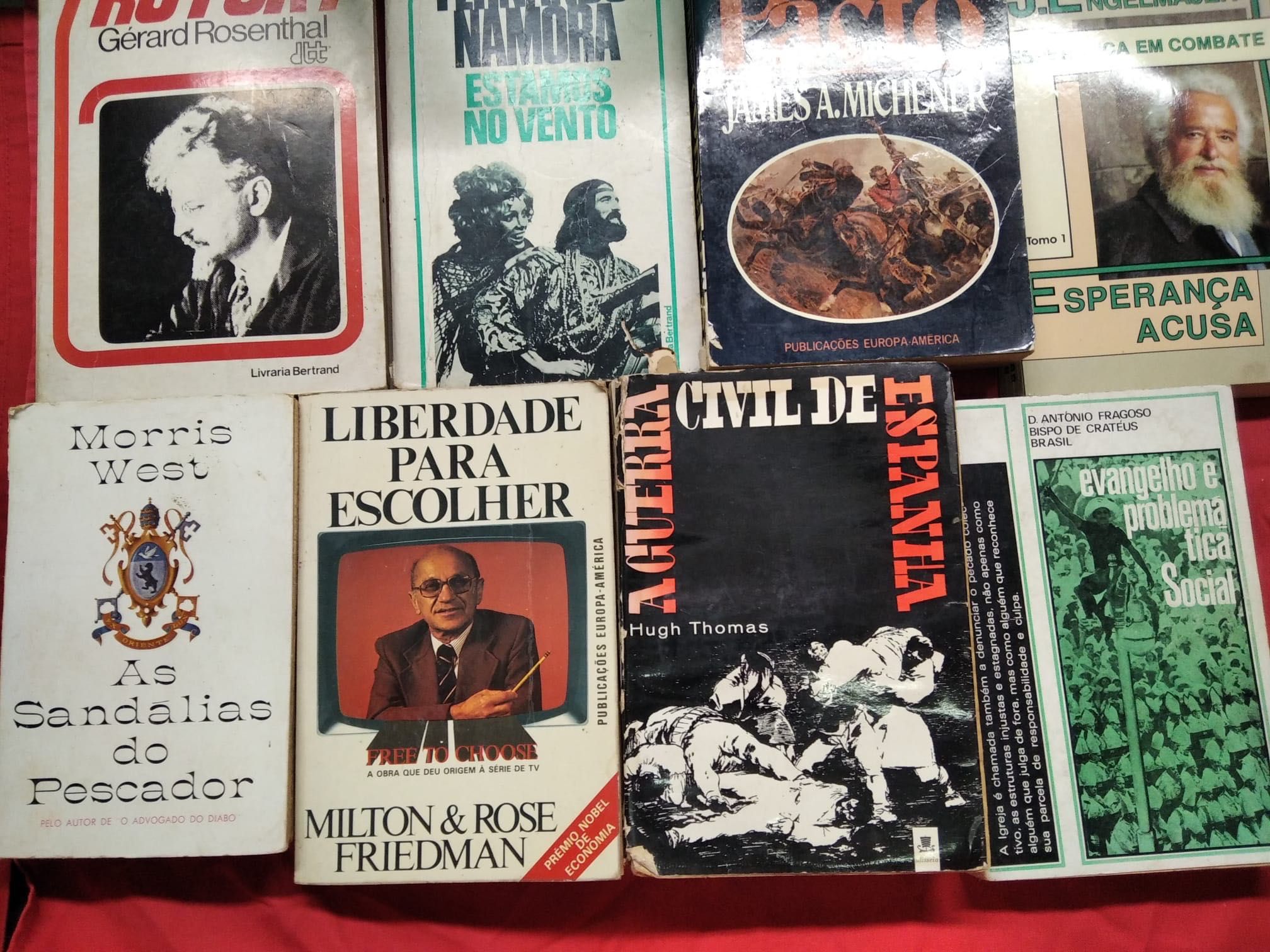 Lote livros vários