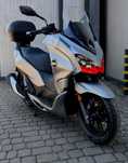 *QJMOTOR MTX 125*KUFER*15km*2025r*Transport do 150 km*GRATIS*