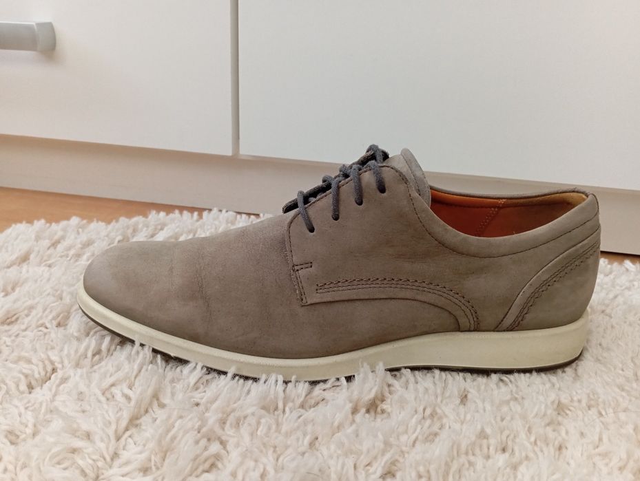Półbuty Ecco Jared 41 skóra nubukowa