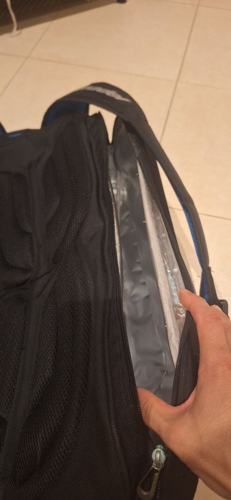 Saco Bullpadel  Hack02+ Raquete Bullpadel Vertex03