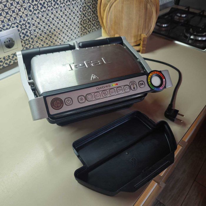 Електрогриль Tefal OptiGrill +