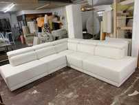 Sofa modulado em tecido lavavél