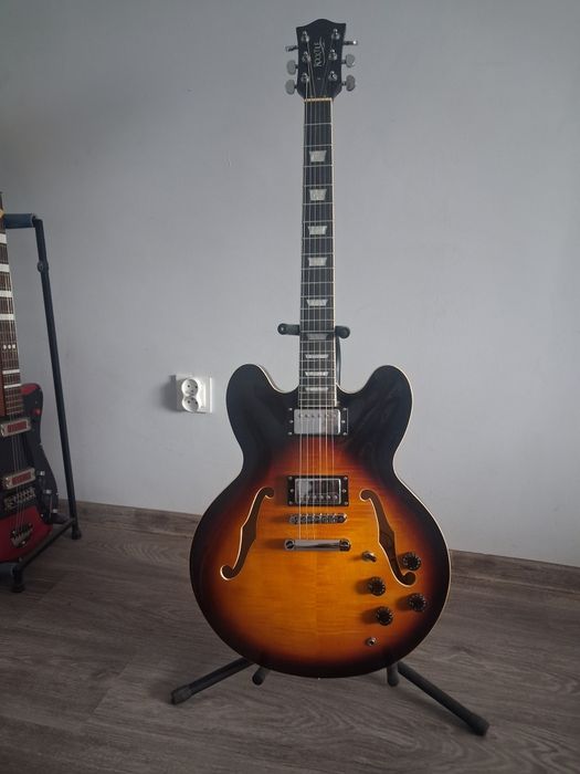 Gitara elektryczna niemieckiej firmy rocktile