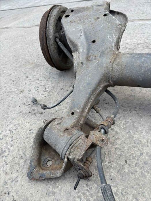 Fiat/Alfa/Lancia Grande Punto 05- Балка підвіски (підрамник) зад BL030