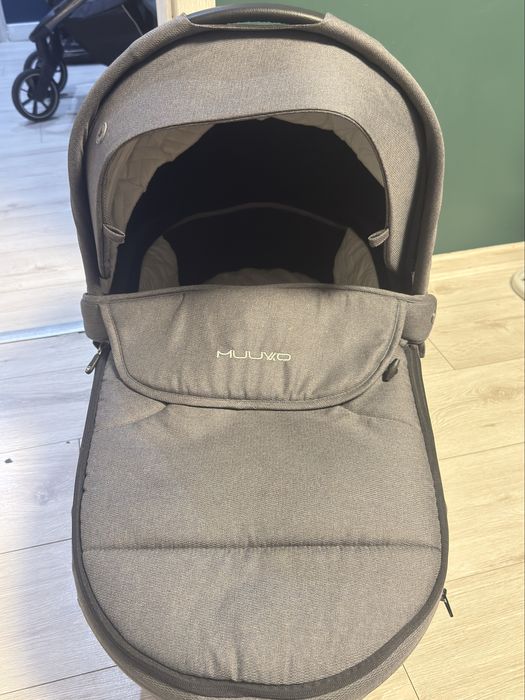 Wózek muuvo 3.0 spacerowka i gondola