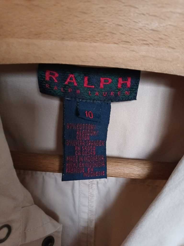 sukienka beżowa ralph lauren sukienka szmizjerka