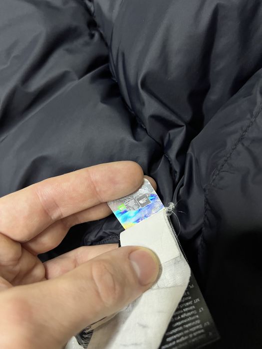 Пуховик зимний The north face 700 оригинал размер M