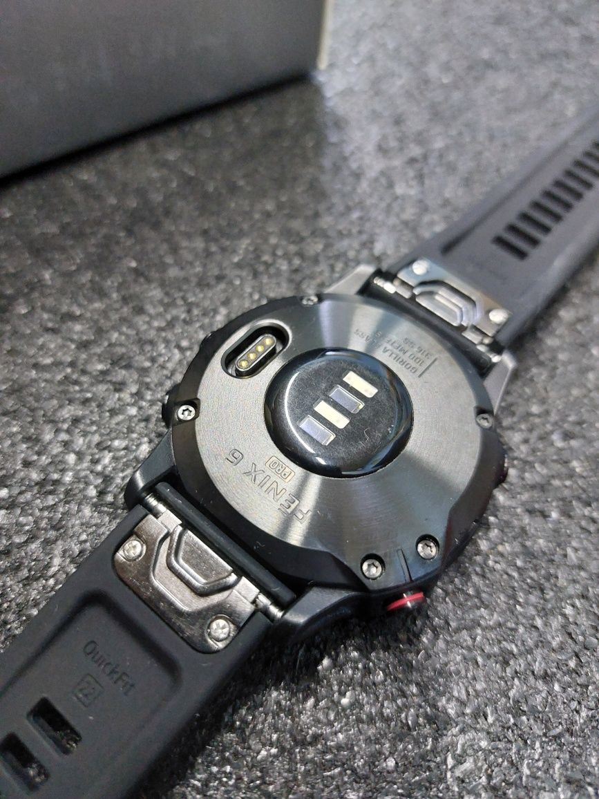 Garmin Fenix 6 Pro zegarek sportowy