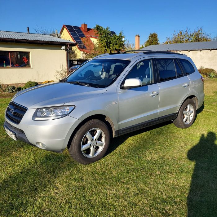 Hyundai Santa Fe 2008 2.7 V6 z LPG