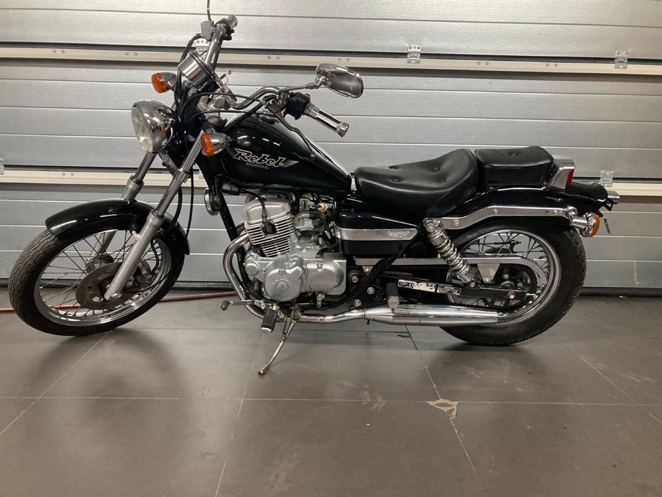 Honda Rebel 125 na kat B