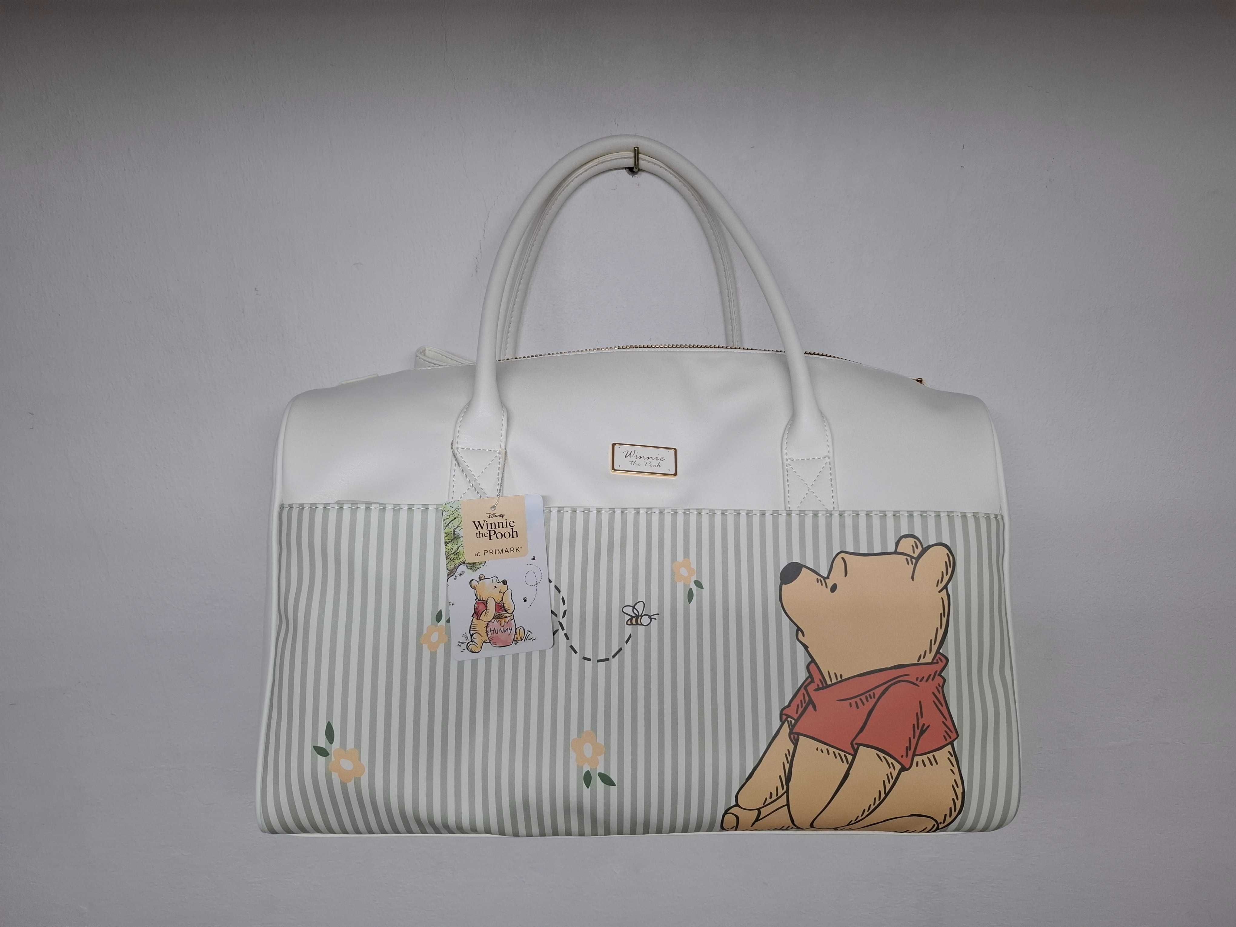 Torba podróżna, weekendowa, Winnie the Pooh, nowa, Primark