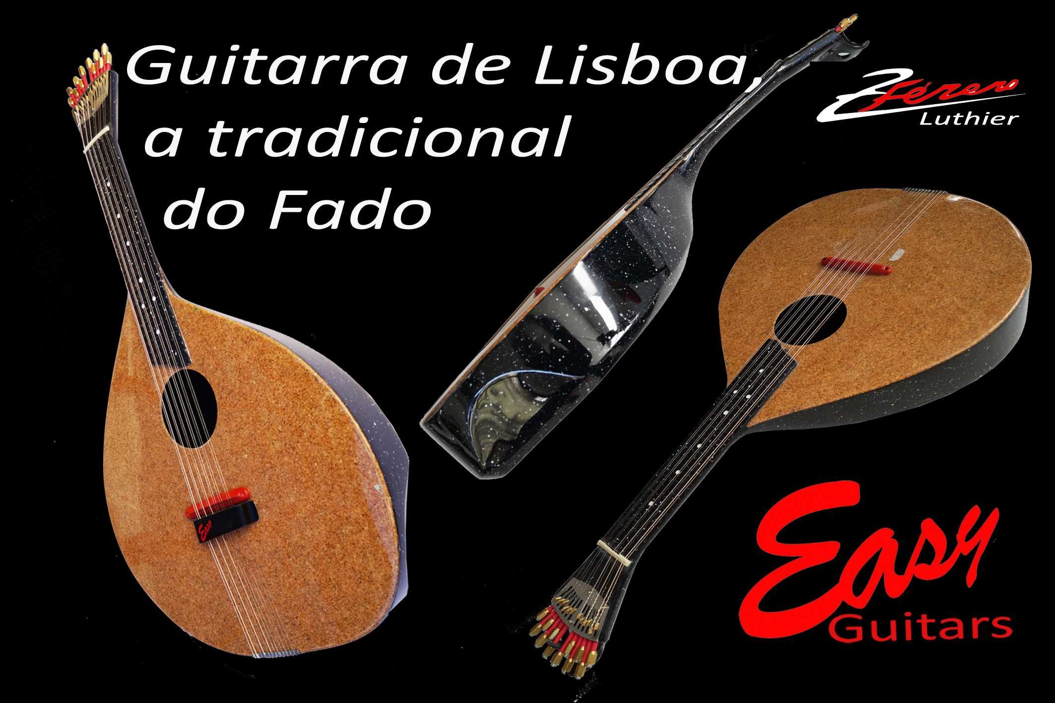 Violas e Guitarras Portuguesas em ECO-COMPÓSITO