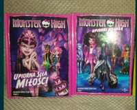 Monster High zestaw 2 filmów dvd