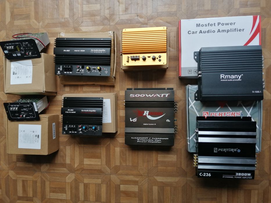 Усилитель на сабвуфер