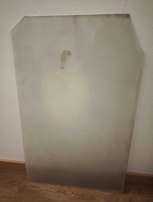 Peça de Vidro Fosco