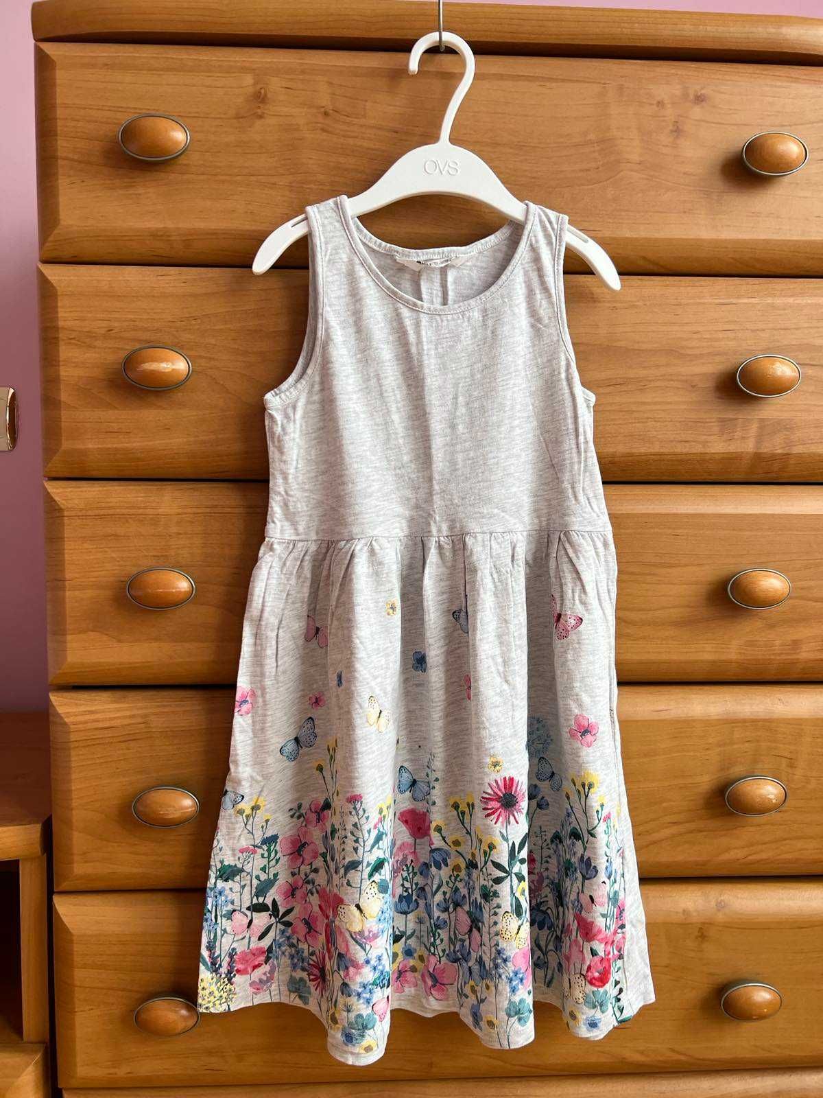 Платтячко  для дівчинки H&M 6-8Y 122/128cm. Літо