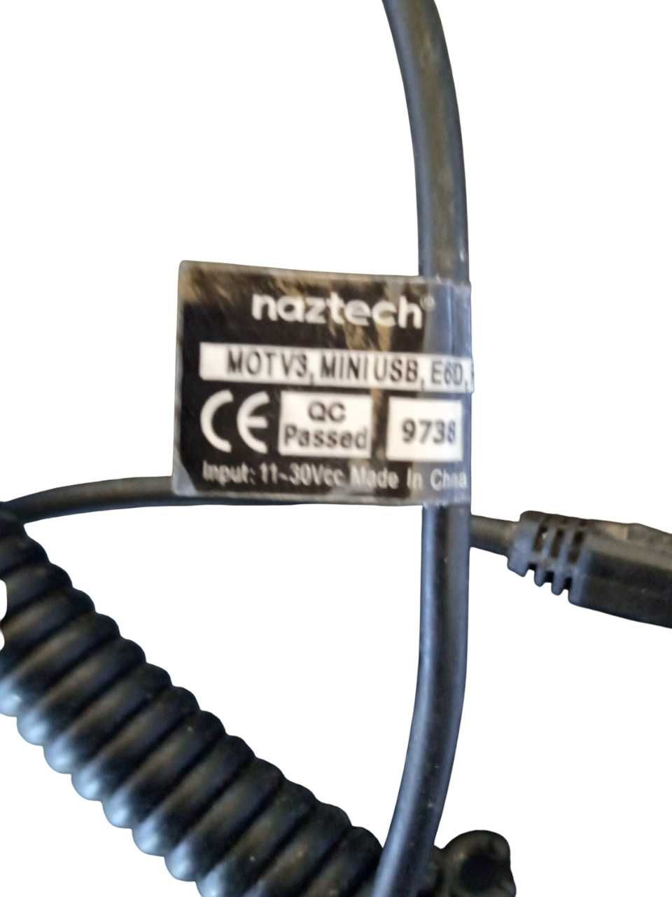 ŁADOWARKA Samochodowa NAZTECH Micro usb 2.1A