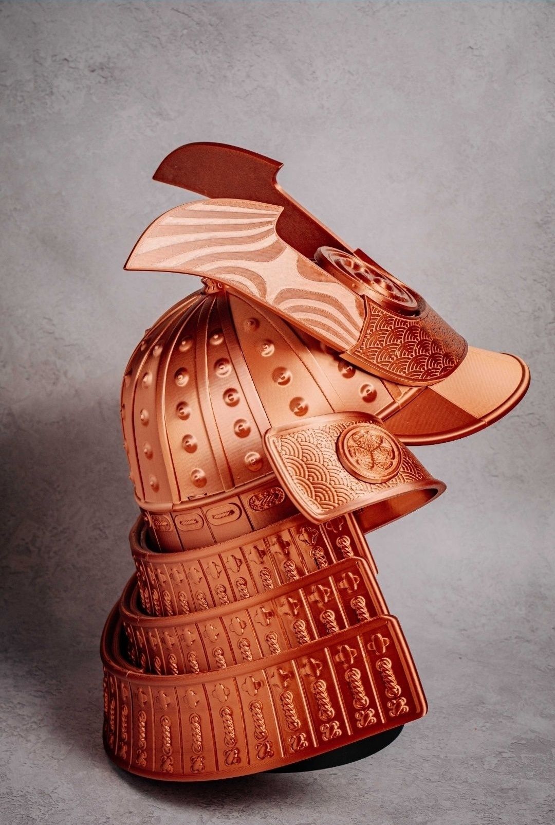 Kabuto - Model Japońskiego Hełmu Samuraja