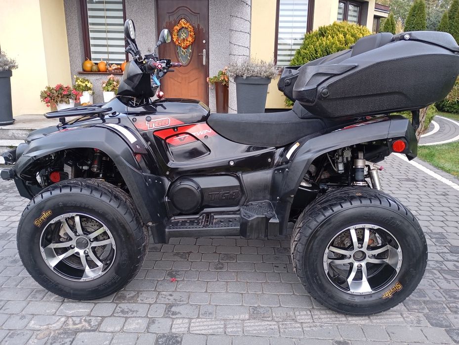 Quad TGB BLADE Black Red  1000 Long 4x4 EPS Led Blokady Homologacja Ra