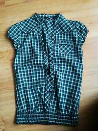 Bluzka koszulowa, rozmiar 36