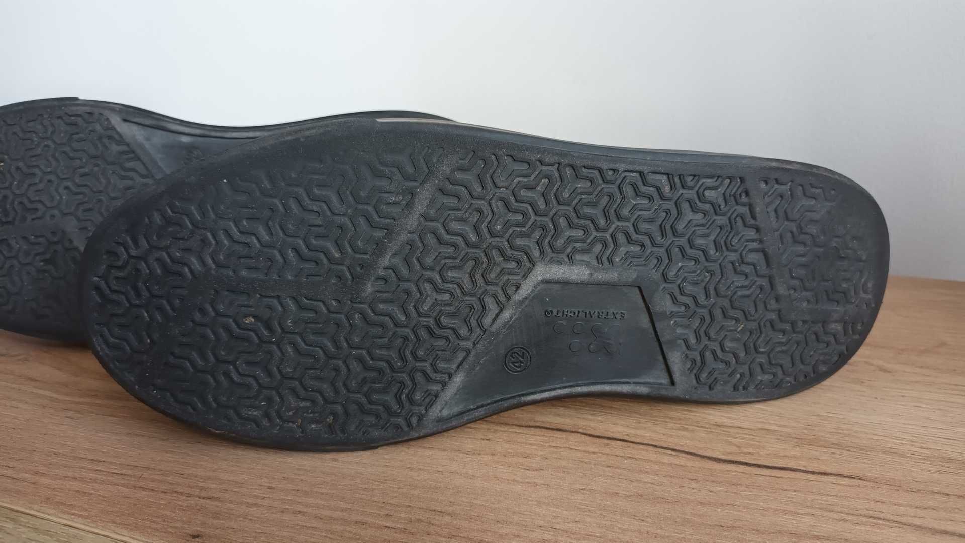 Gino Rossi bozeman sneakersy skórzane