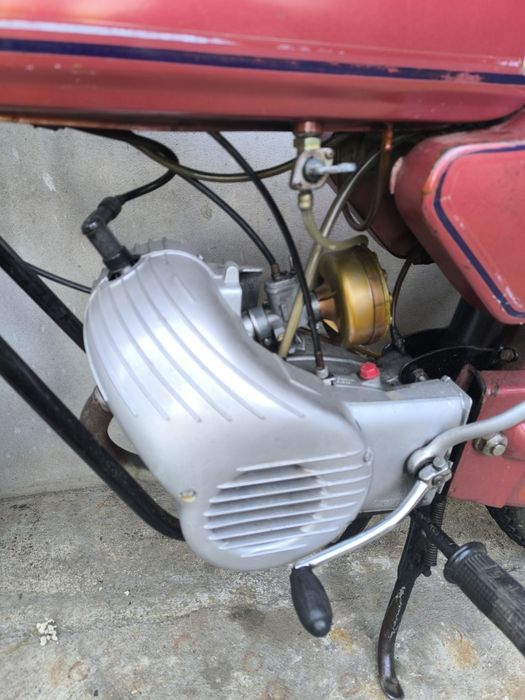 Zundapp 4 turbina rx 500