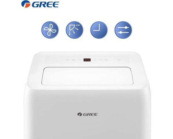 Gree Ar Condicionado Portátil 12000BTU  Quente/Frio