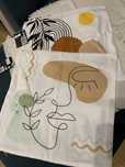 Boho poszewki 4szt 40cm