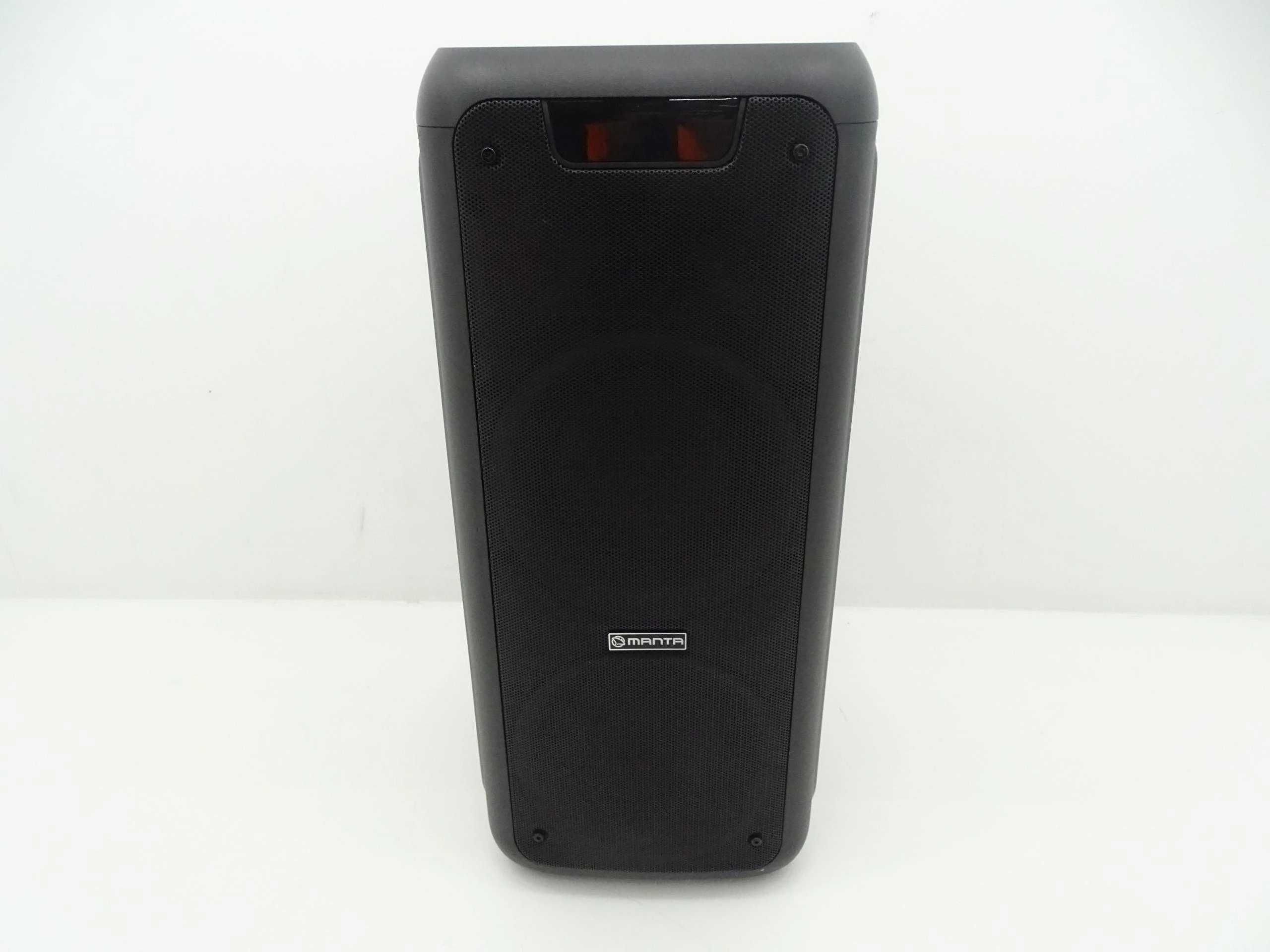 Power Audio Manta SPK5210 40W Bluetooth Radio FM Mikrofon nowe