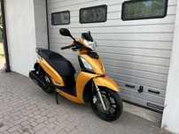 Kymco People kymco PEOPLE GTI 125 zarejestrowany, nowy akumulator