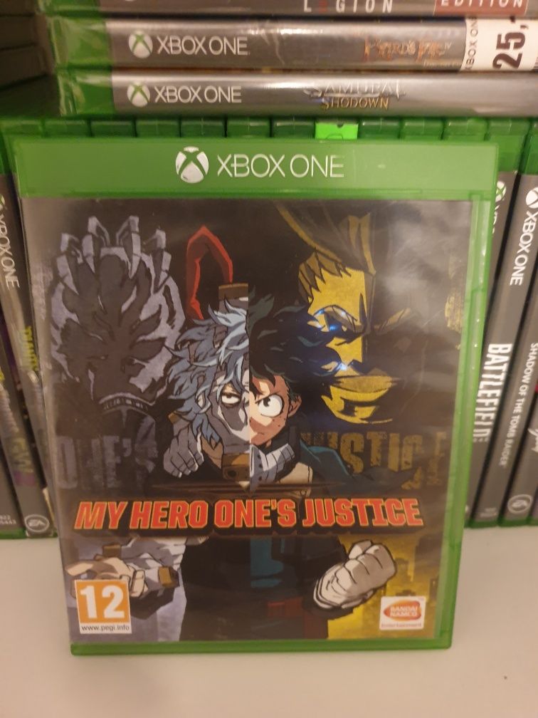 My Hero ones justice xbox one