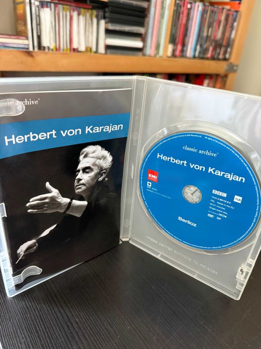 Berlioz – Symphonie Fantastique – Orchestre De Paris, Karajan