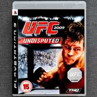 UFC Undisputed 2009 Ps3 MMA Pudełkowa