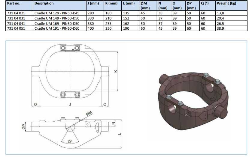 Siłownik niski do wywrotki 12 Ton, skok 148 cm chromowany