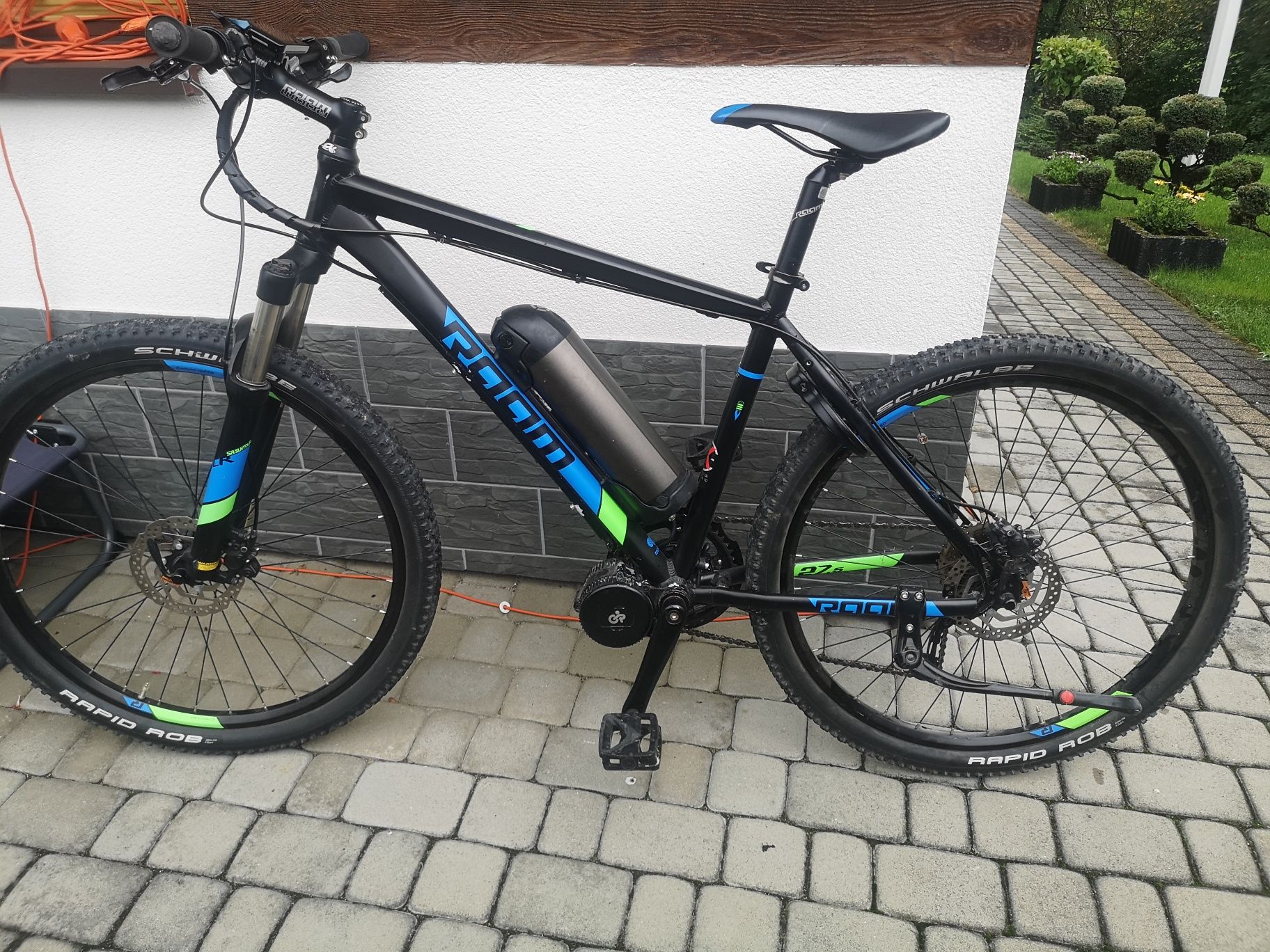 Sprzedam rower elektryczny RAM CR E FOUR – jak nowy!