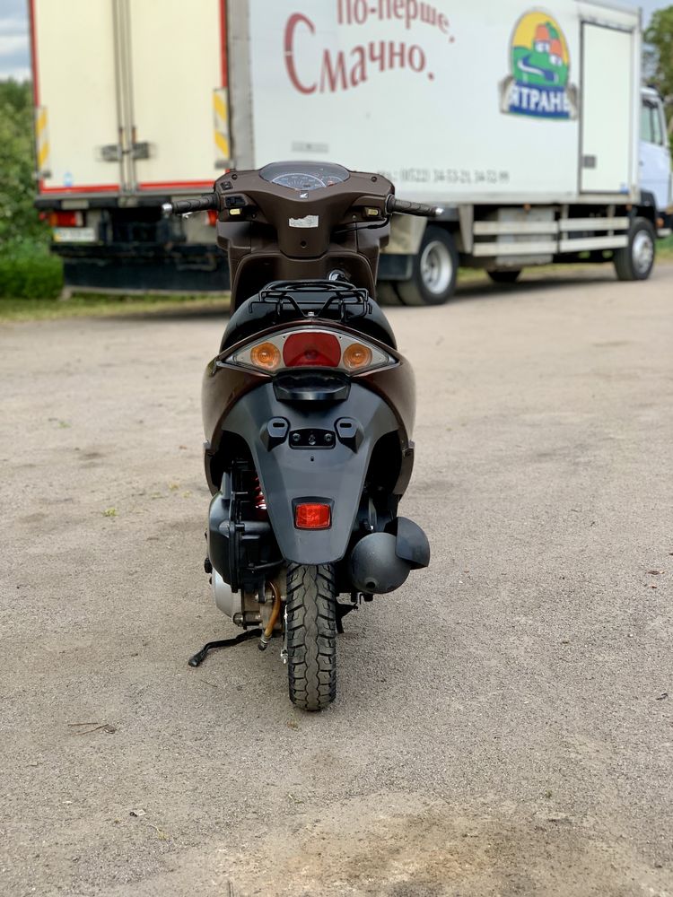 Скутер мопед Honda Dio AF 68 ingector з контейнера без пробігу по Укр