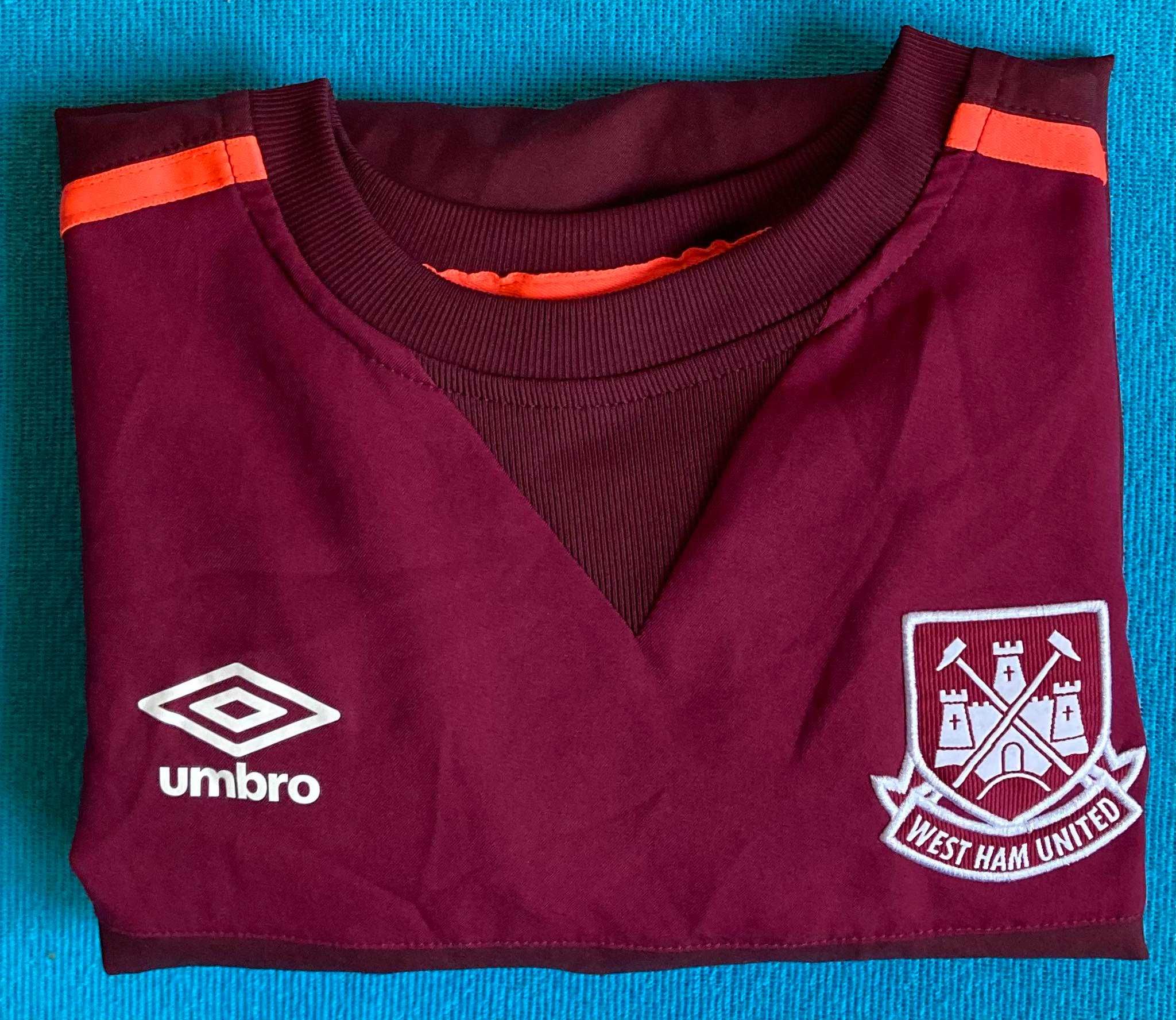 Bluza Piłkarska West Ham United Umbro roz. 11 lat 146cm