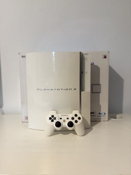 Playstation 3 Ceramic White 80gb