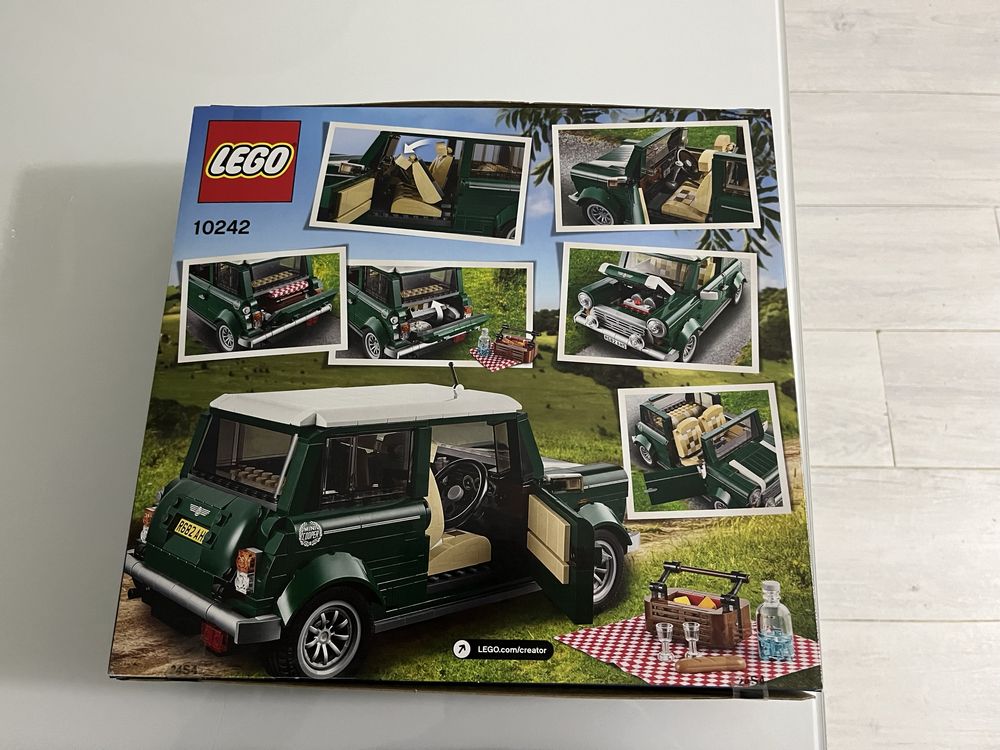 Lego Creator Expert - mini cooper 10242