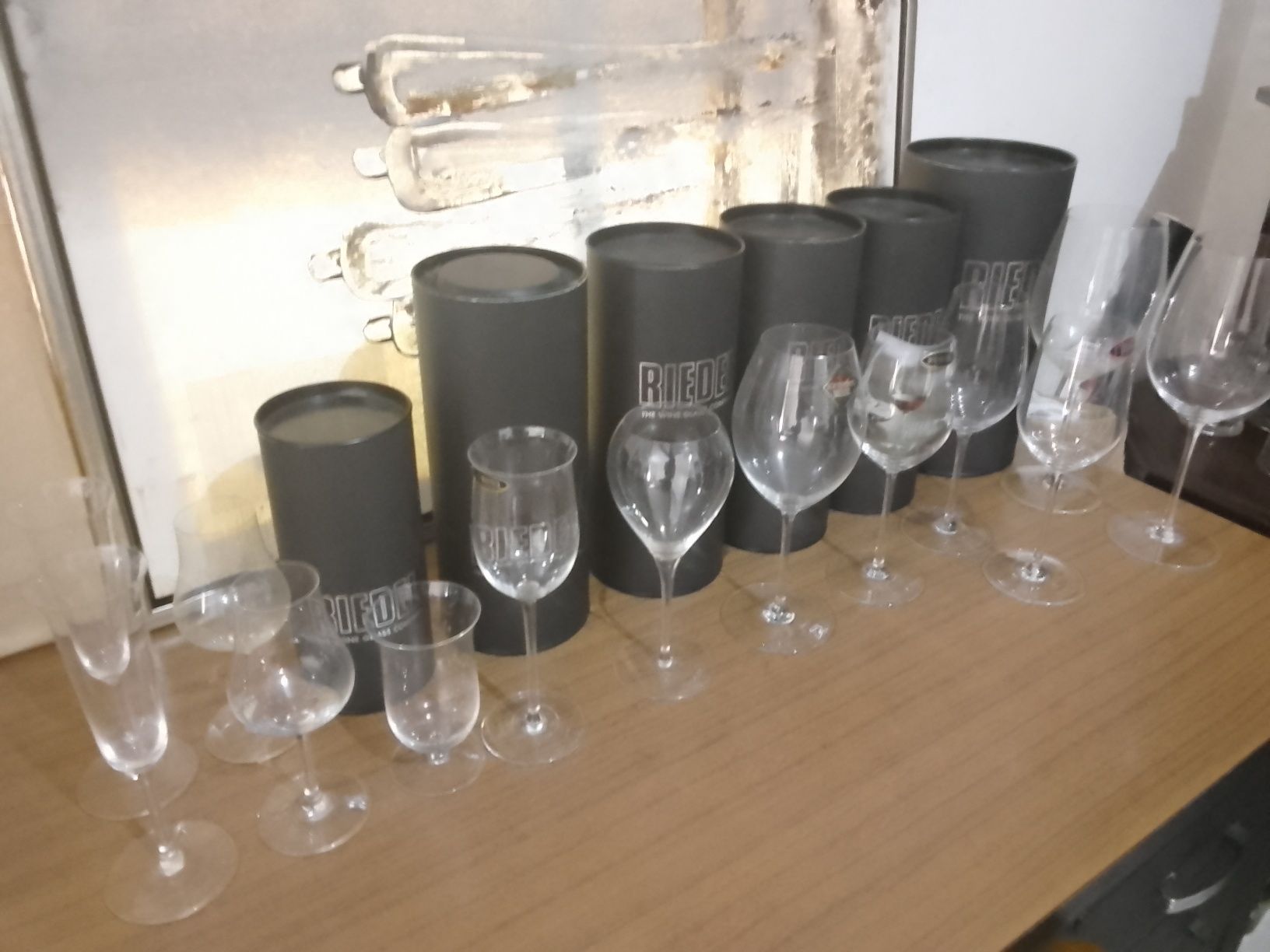 Copos Riedel Sommeliers Novos