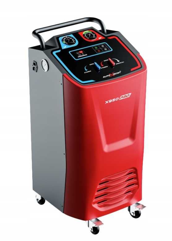 Stacja obsługi klimatyzacji AutoXscan X950PRO NEW PAS GRZEWCZY